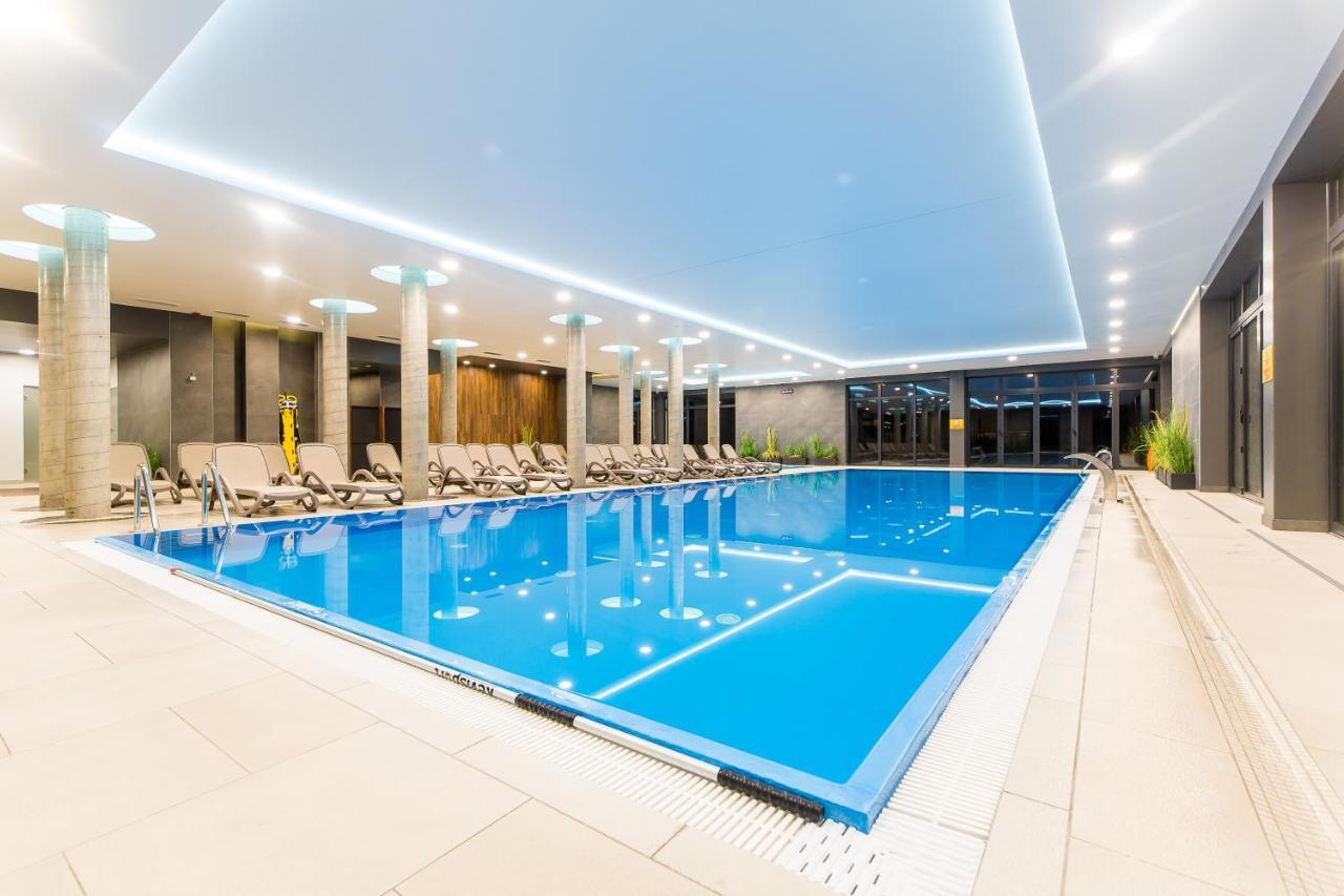 Apartamenty Polanki Park - Visitopl Kołobrzeg Buitenkant foto