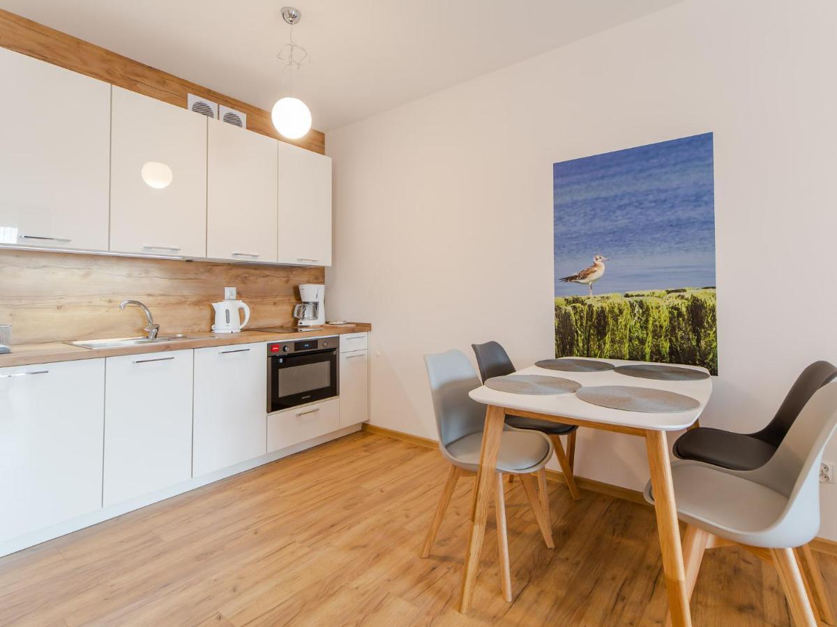Apartamenty Polanki Park - Visitopl Kołobrzeg Buitenkant foto