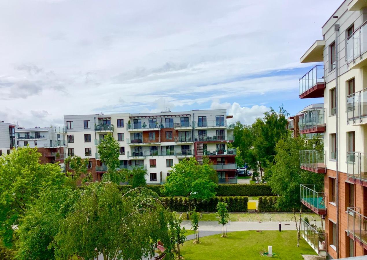 Apartamenty Polanki Park - Visitopl Kołobrzeg Buitenkant foto