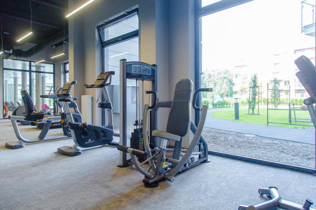 Apartamenty Polanki Park - Visitopl Kołobrzeg Buitenkant foto
