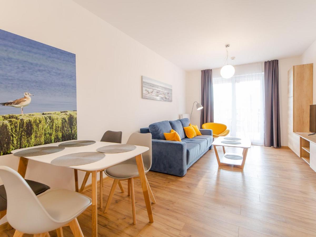 Apartamenty Polanki Park - Visitopl Kołobrzeg Buitenkant foto