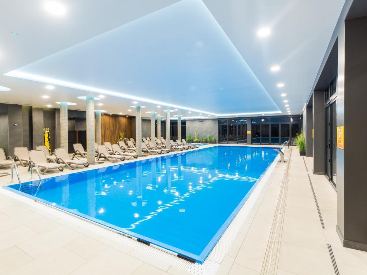 Apartamenty Polanki Park - Visitopl Kołobrzeg Buitenkant foto