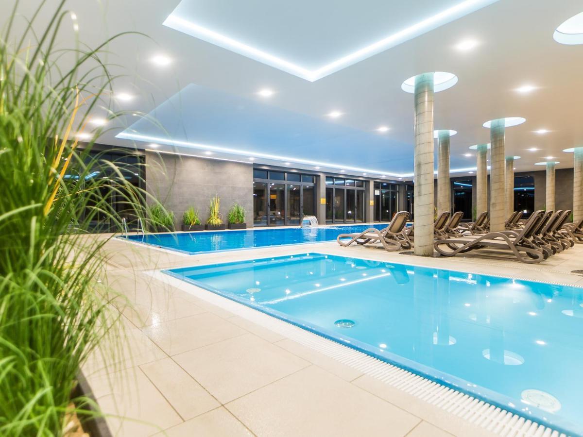 Apartamenty Polanki Park - Visitopl Kołobrzeg Buitenkant foto