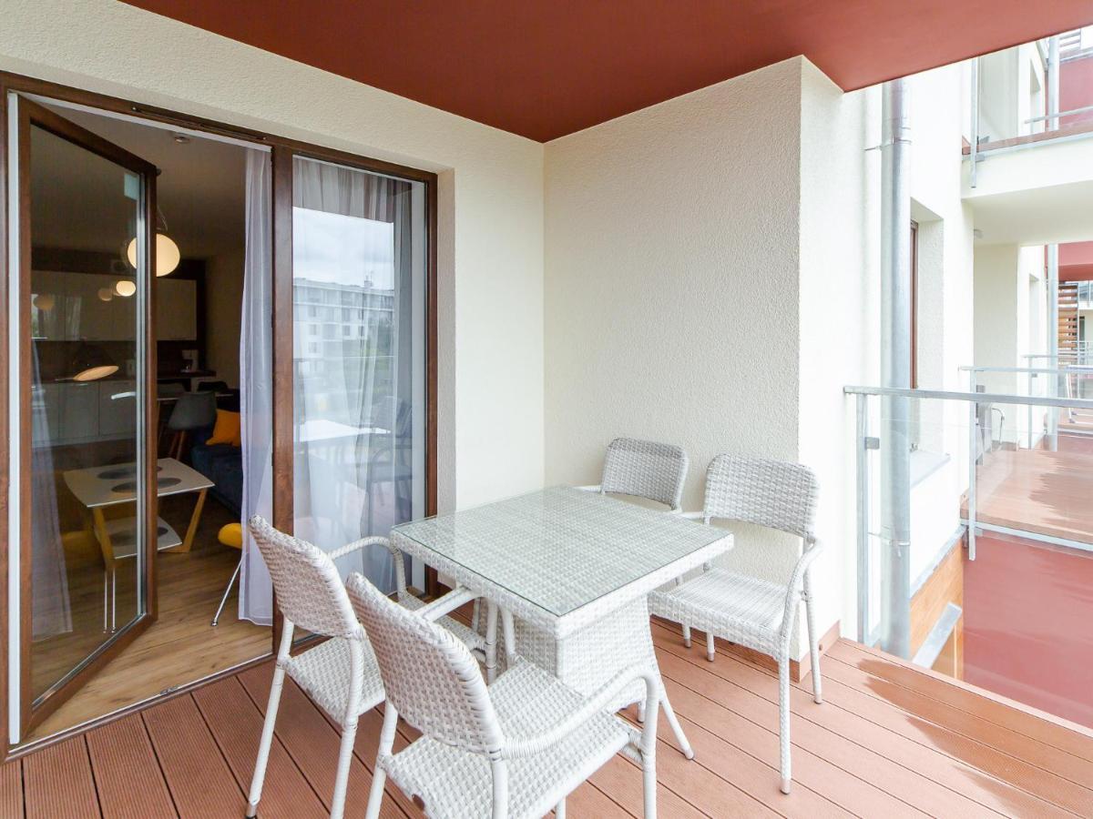 Apartamenty Polanki Park - Visitopl Kołobrzeg Buitenkant foto