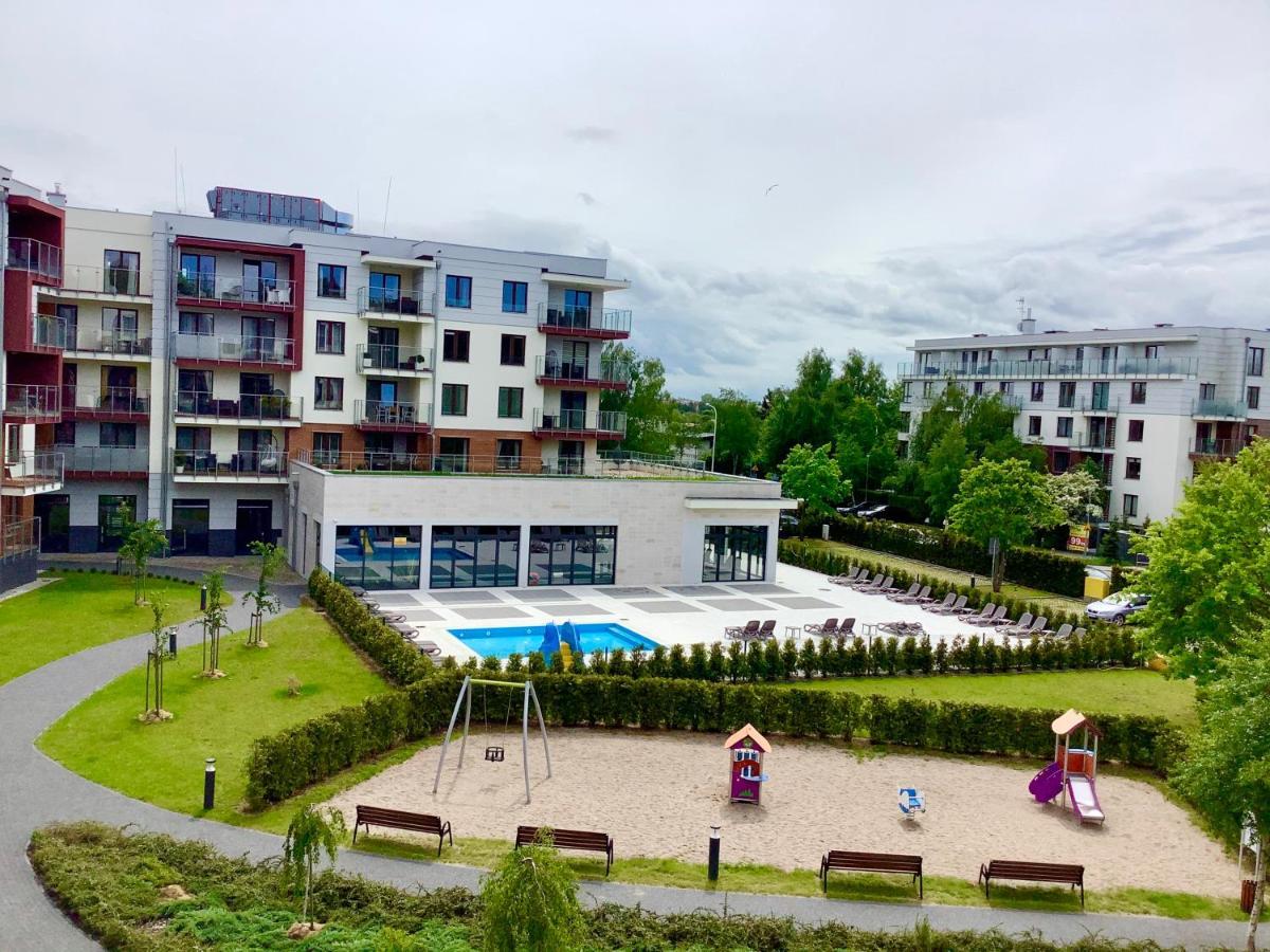 Apartamenty Polanki Park - Visitopl Kołobrzeg Buitenkant foto
