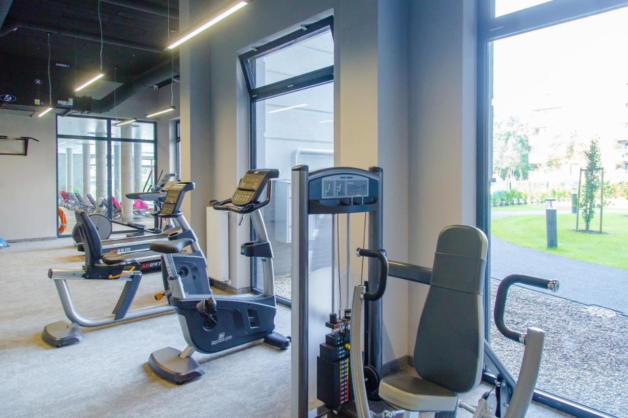 Apartamenty Polanki Park - Visitopl Kołobrzeg Buitenkant foto