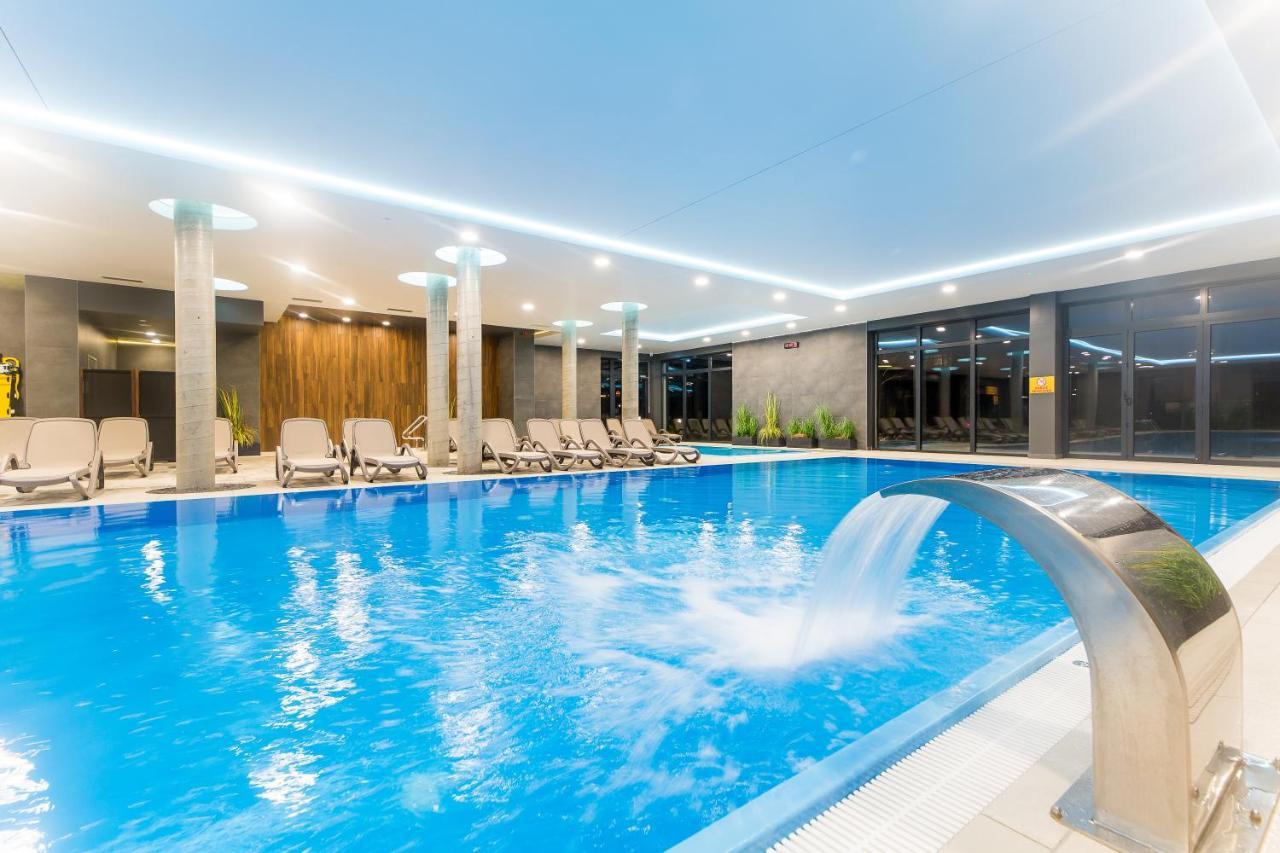 Apartamenty Polanki Park - Visitopl Kołobrzeg Buitenkant foto