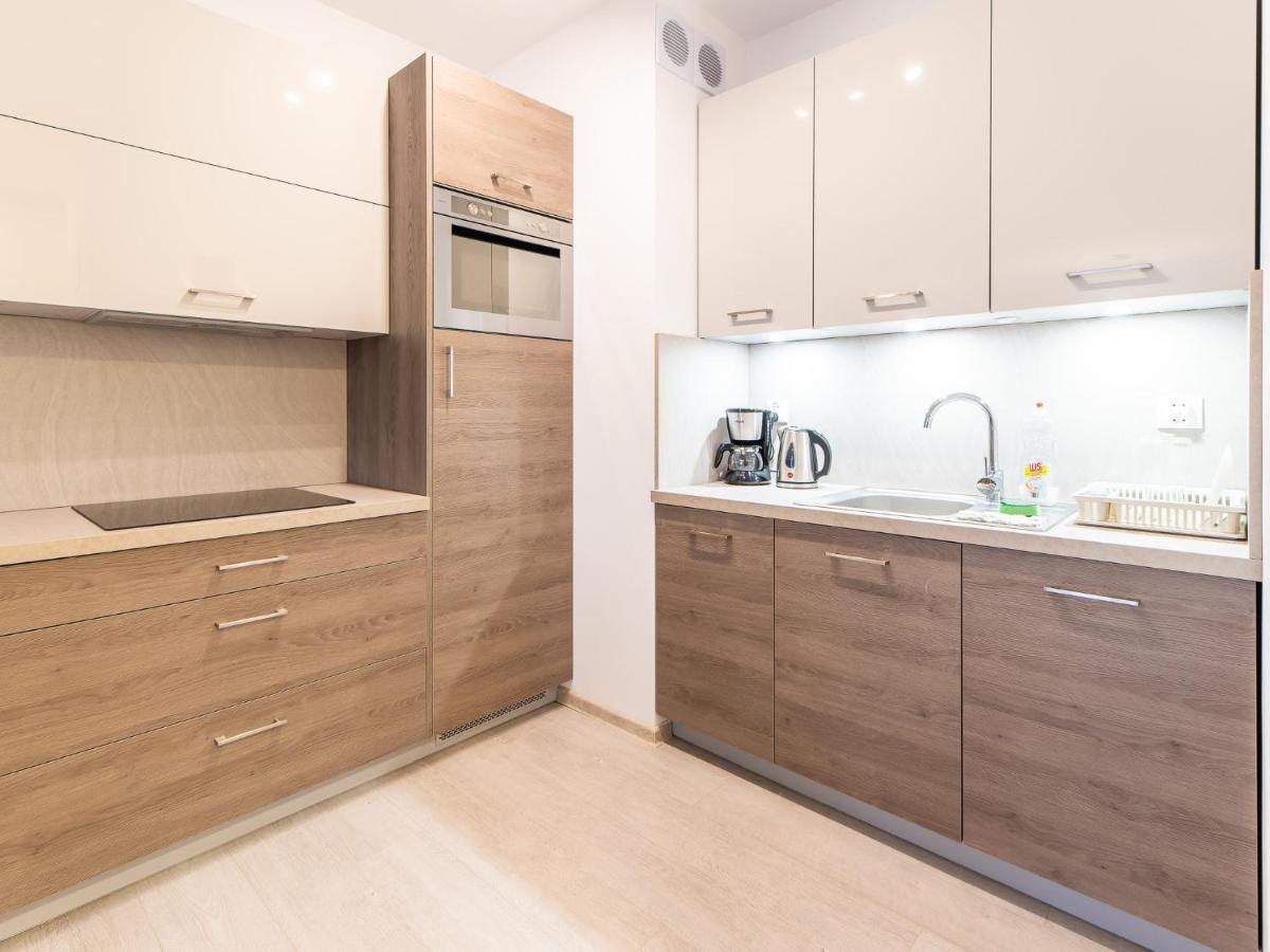 Apartamenty Polanki Park - Visitopl Kołobrzeg Buitenkant foto