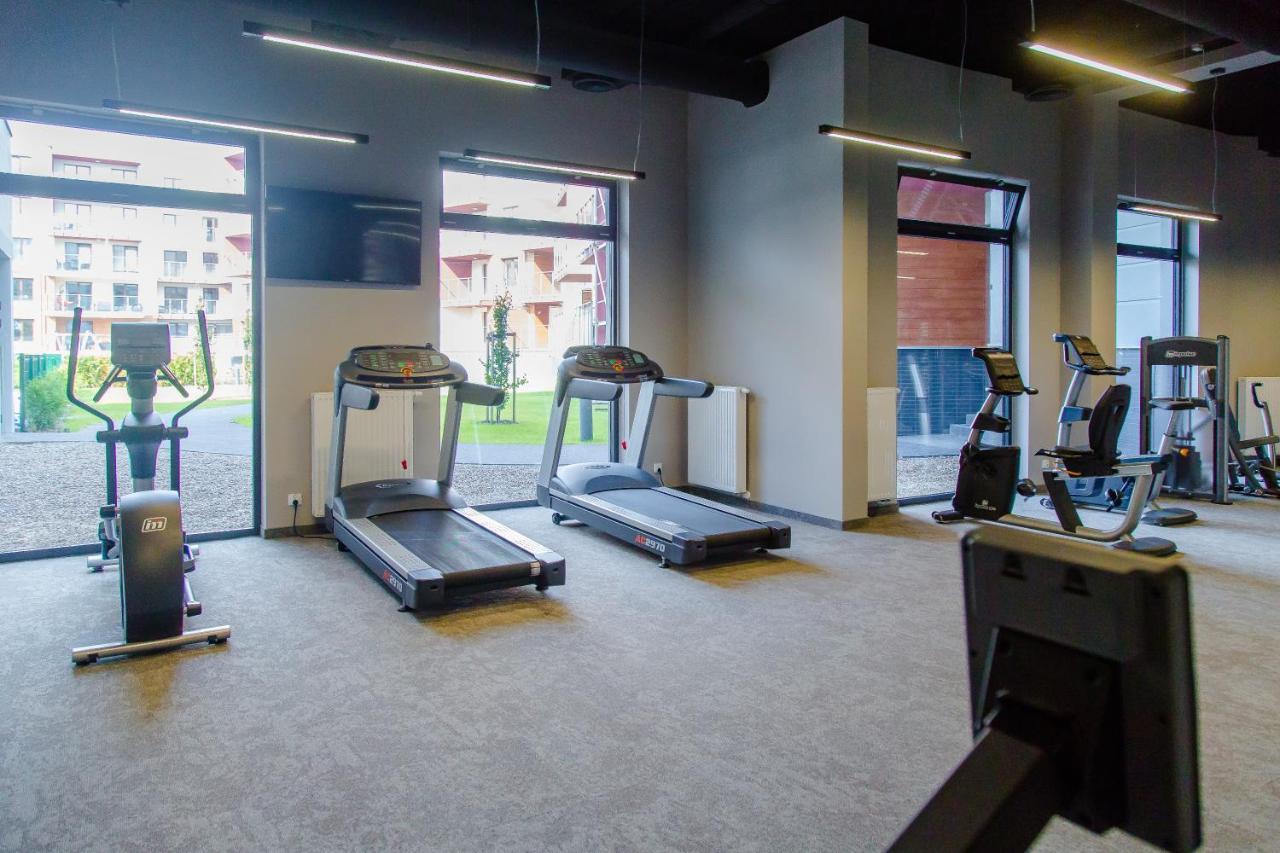 Apartamenty Polanki Park - Visitopl Kołobrzeg Buitenkant foto