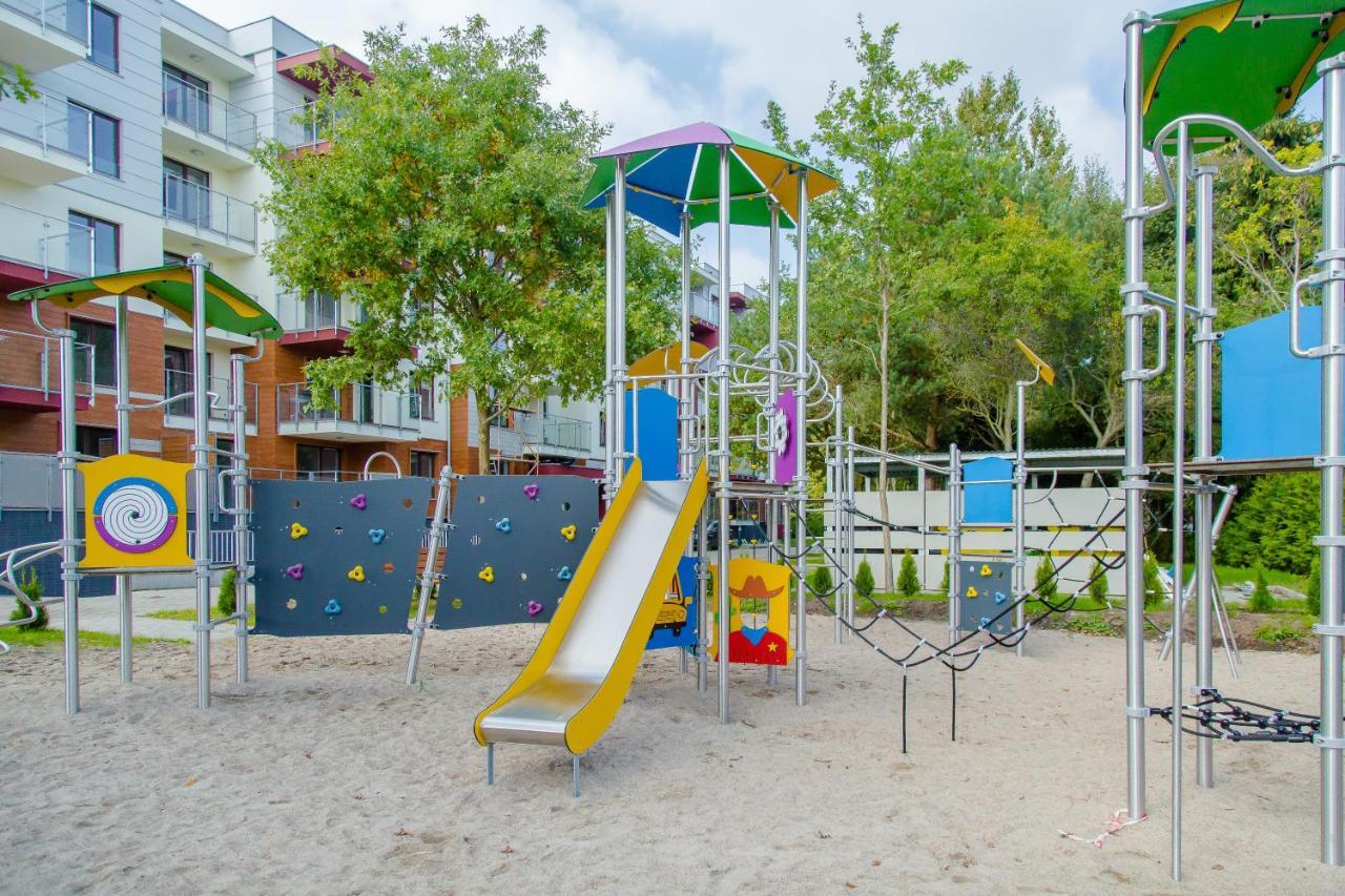 Apartamenty Polanki Park - Visitopl Kołobrzeg Buitenkant foto