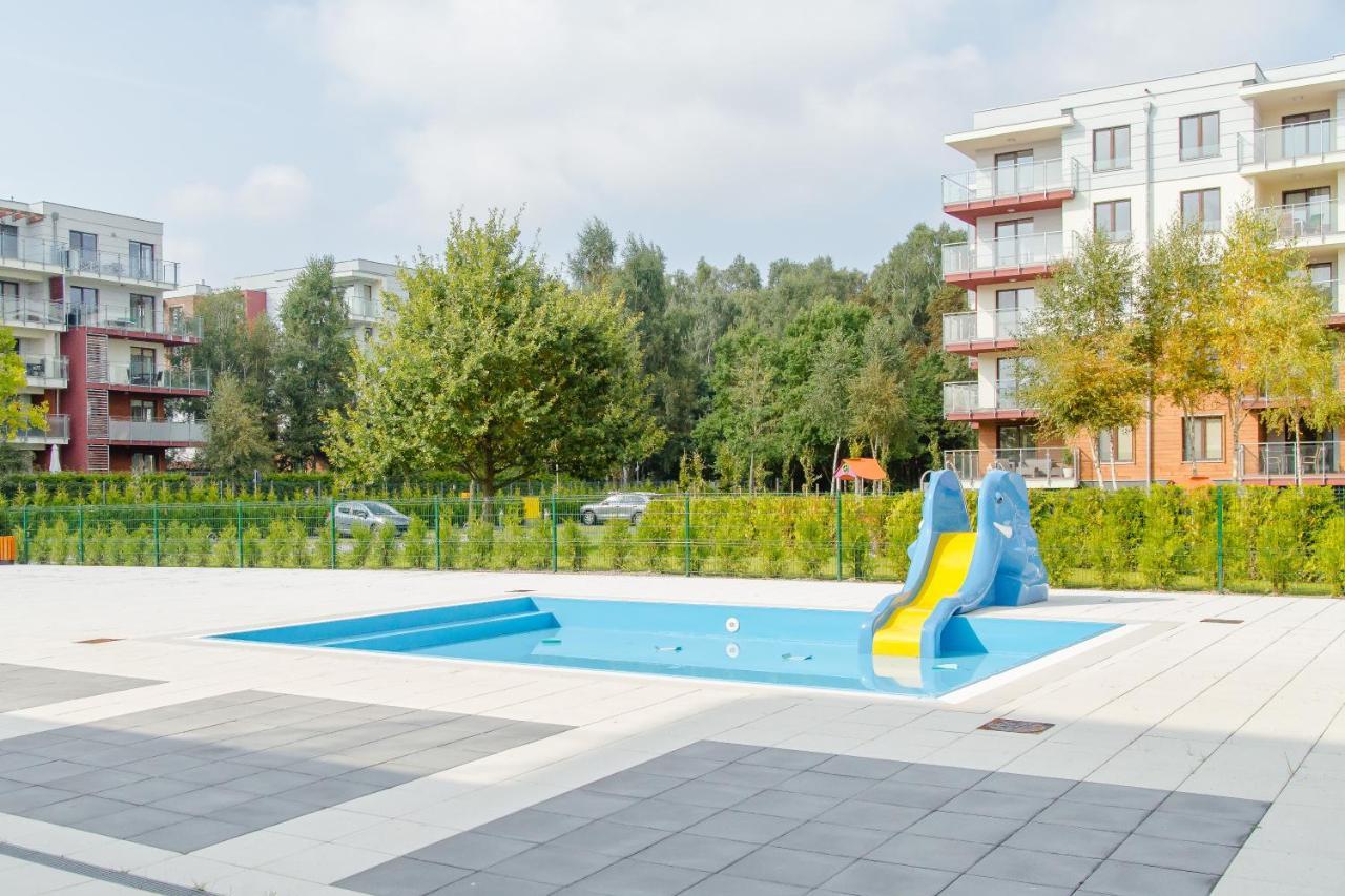 Apartamenty Polanki Park - Visitopl Kołobrzeg Buitenkant foto