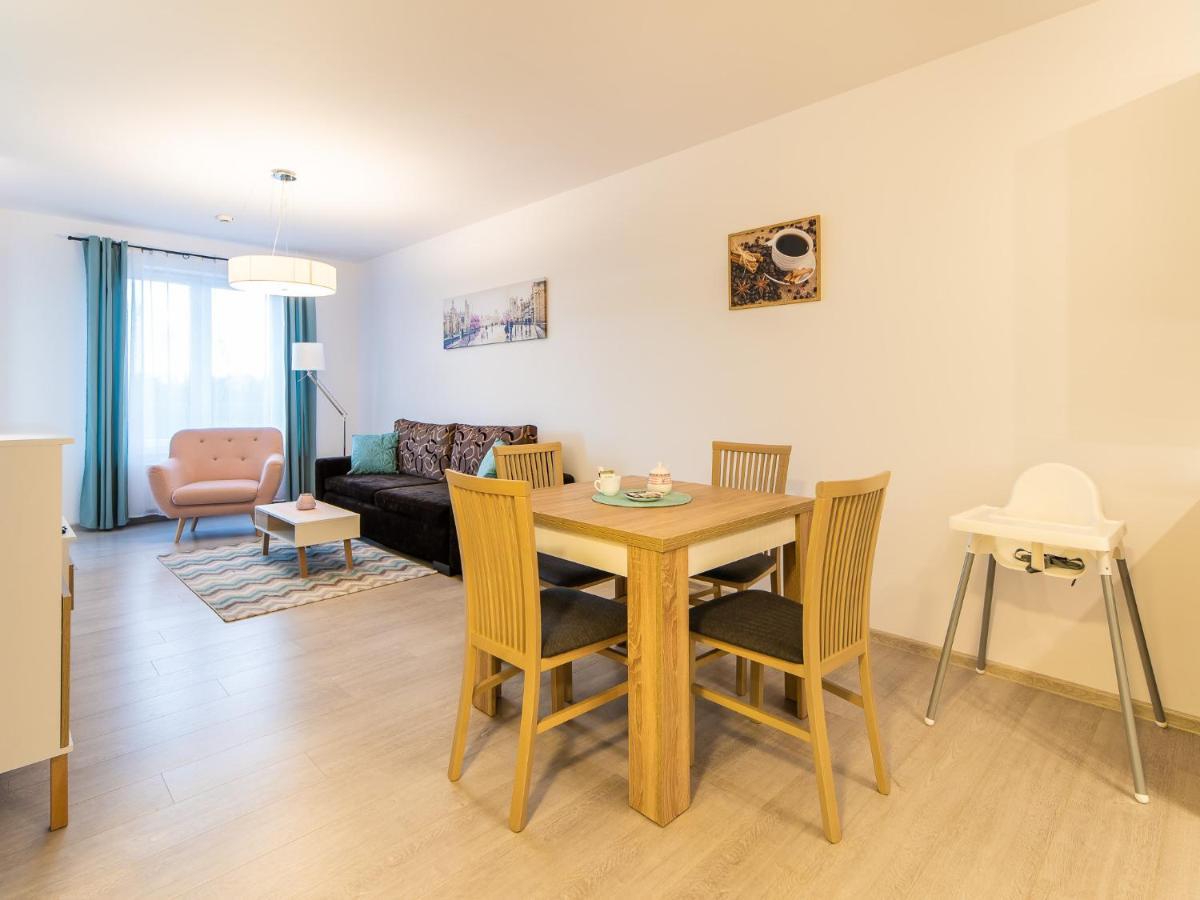 Apartamenty Polanki Park - Visitopl Kołobrzeg Buitenkant foto