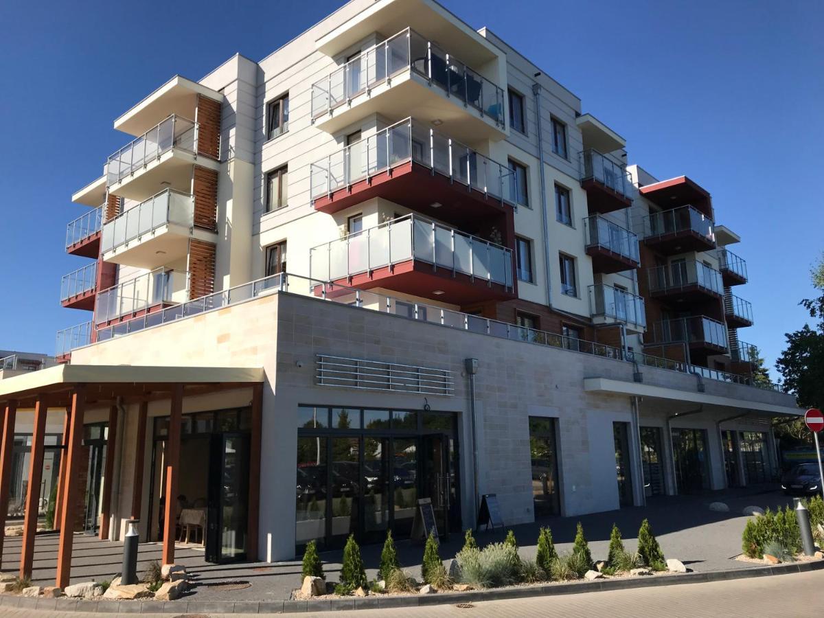 Apartamenty Polanki Park - Visitopl Kołobrzeg Buitenkant foto