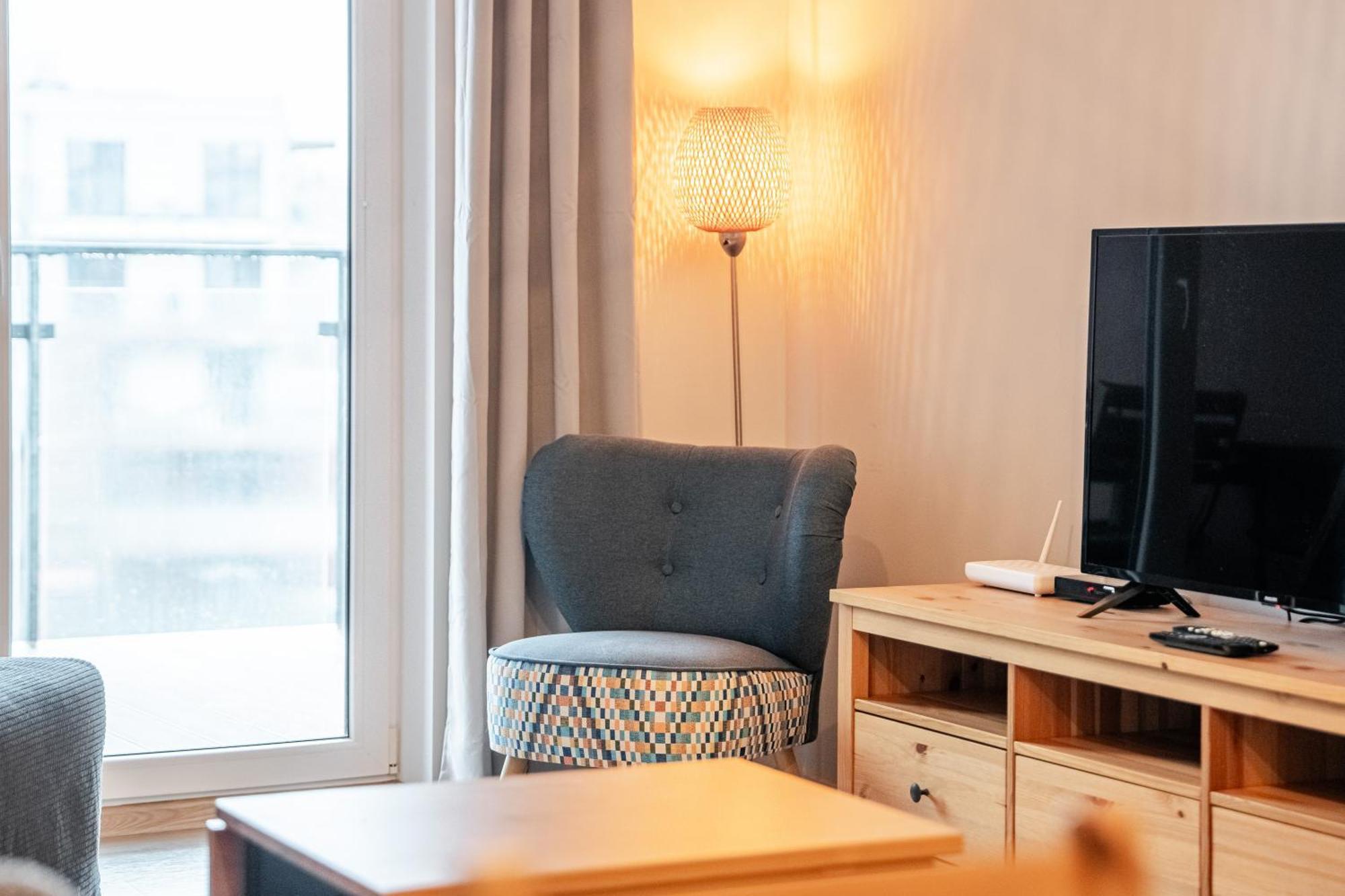 Apartamenty Polanki Park - Visitopl Kołobrzeg Buitenkant foto