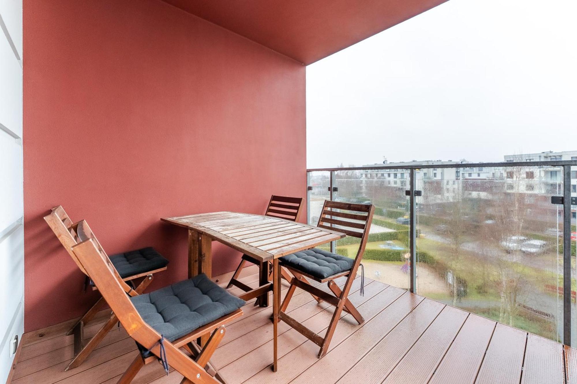 Apartamenty Polanki Park - Visitopl Kołobrzeg Buitenkant foto